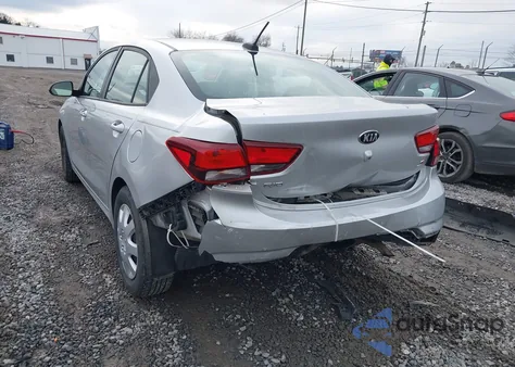 2019 Kia Rio S z USA, uszkodzony, nr VIN 3KPA24AB4KE215512